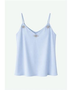 Rinascimento Blouses 10822355157334 - Bleu