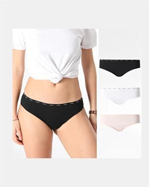 Guess Slips O4Gg15 K6Yw1 Basic Brief - Blanc