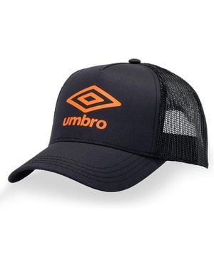 Umbro Casquette Casquette baseball avec filet Net - Bleu