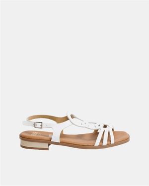 Rks Sandales 5593 - Blanc