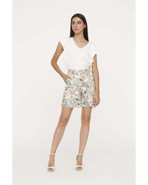 Lee Cooper Short Short NABBY Cream - Neutre