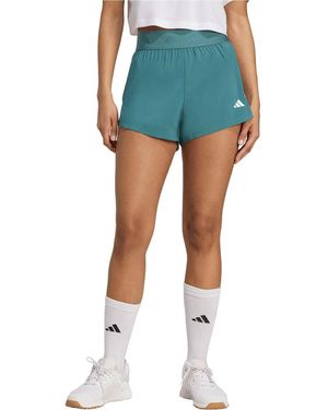 adidas Short HYPERGLAM WOVEN - Bleu