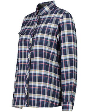 CMP Chemise WOMAN SHIRT - Bleu
