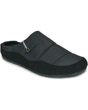 Verbenas Chaussons Earth Acolchado - Noir