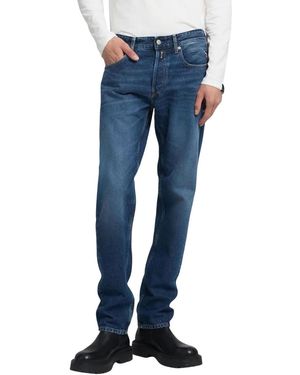 Replay Skinny Jeans Straight Ma972 .000.886 0C1 - Blauw