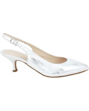 CafeNoir Chaussures escarpins INB222AG - Blanc