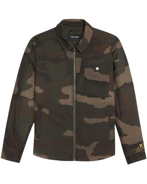 Lyle & Scott Veste Gt50947 - Vert