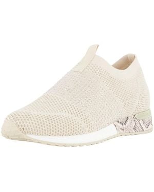La Strada Baskets Basses - Neutre