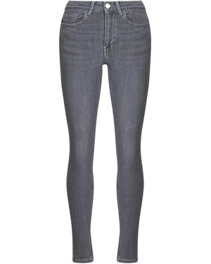 Vila Jeans Skynny Visarah - Blu
