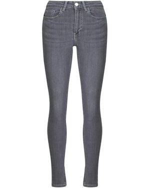 Vila Jeans Skynny Visarah - Blu