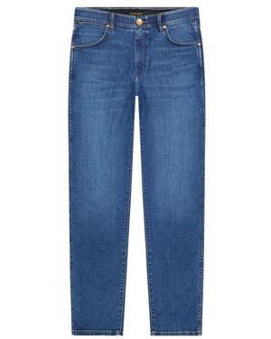 Wrangler Jeans 112378853 Larston-Dandelion Summer - Bleu