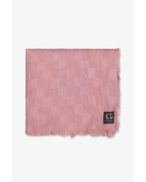 Dogg Echarpe Foulard Le Temps Des Cerises Vupra Powder - Rose