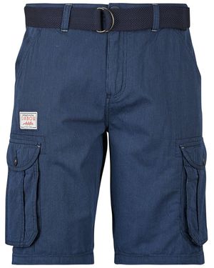Oxbow Pantaloni Corti P0Orpek - Blu
