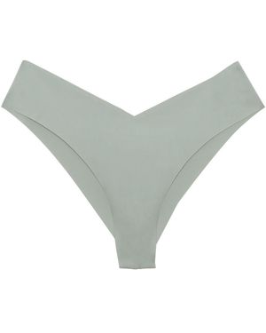 Athena Culottes & Slips Slip Brésilien Feasy Essentiel - Gris