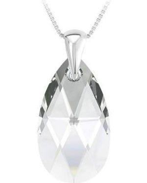 Sc Crystal Collier BS003-SN044-CRYS - Métallisé