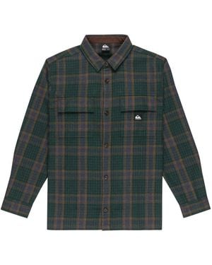 Quiksilver Chemise Yankee - Vert