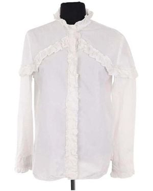 Sandro Chemise Chemise Blanche