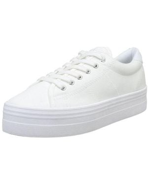 No Name Nette Schoenen Plato Sneaker After - Wit