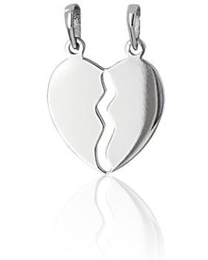 Cleor Pendentifs Pendentif en argent 925/1000 - Métallisé