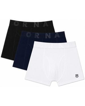 Billtornade Boxers Basic - Bleu