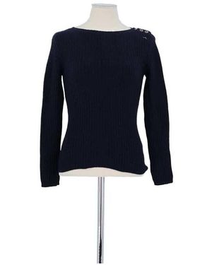 Soeur Pull Pull en laine marine - Bleu