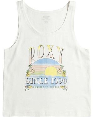 Roxy Debardeur ERGZT04048-WBK0 - Blanc