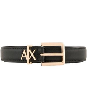 EAX Ceinture 9411824R759-00020 - Noir
