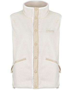 Columbia Fleecepullover Helvetia Vest - Weiß