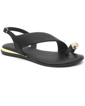 Gioseppo Sandales plates STONY-79072 - Noir