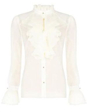 Rinascimento Blouse Cfc0127254003 - Wit