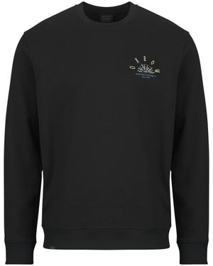 Oxbow Felpe Con Cappuccio S1Sandbar - Nero