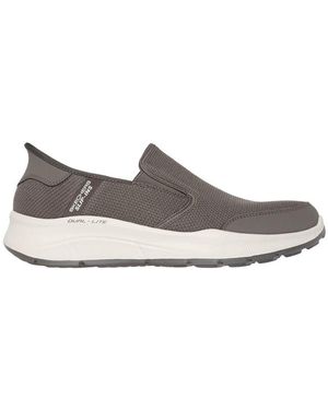 Skechers Mocassins - Gris