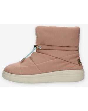 HEYDUDE Bottes 122465006-ANTIQUE-ROSE - Marron
