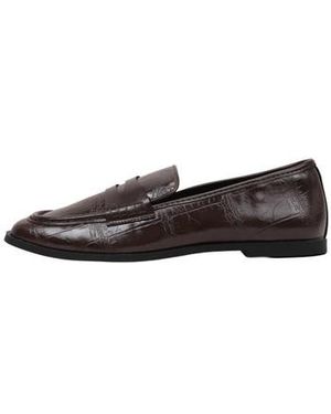 Limma Mocassins Acrilico - Marron