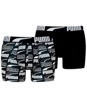 PUMA Caleçons 701225877-001 - Noir