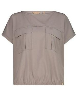 CMP T-Shirt 36L7856Q725 - Gris
