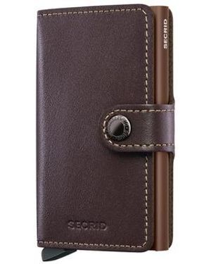 Secrid Portefeuille - Marron