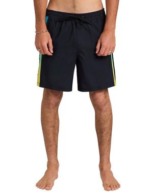 Quiksilver Maillots de bain Everyday Holmes Volley 17"" - Bleu