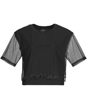 ARMANI EXCHANGE Camicetta Xw000541 - Nero