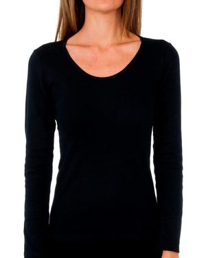 Abanderado Maillots de corps 4586-001 - Noir