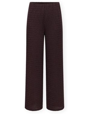 ONLY Pantalons Droit Noos Ilse Trousers - Violet