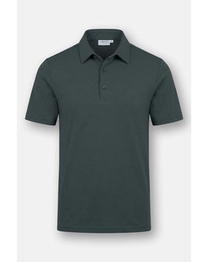 Vercate Polo Polo sans repassage - Vert