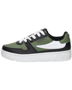 Fila Baskets Basses Fxventuno Teens - Vert