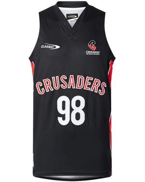 Classic Debardeur Supporter Singlet - Noir