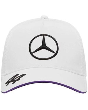 Mercedes Casquette CASQUETTE PETRONAS BLANC FILET
