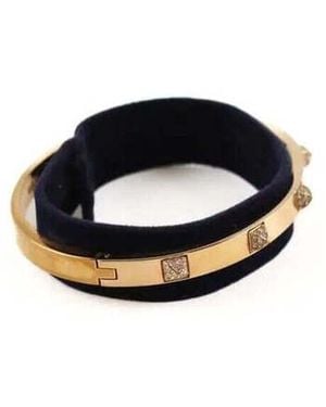 Swarovski Bracelets Bracelet doré - Bleu