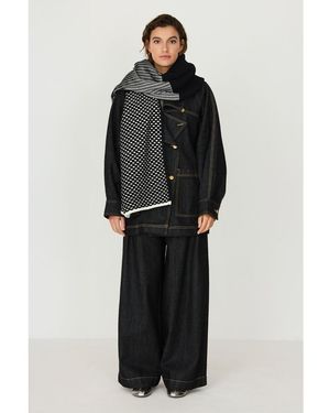 Skfk Echarpe Wsc00424 - Noir