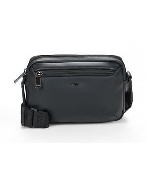 BOSS Borsa Shopping Jace_Ew Crossbody - Nero