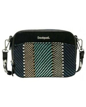 Desigual Sac Bandouliere Sac Mix Rapport Jasper Azul Lovely 18SAXFC6 - Vert