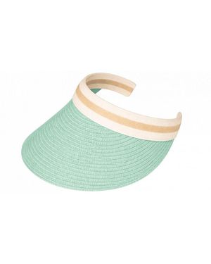 Nyls Création Chapeau Visiere Femme - Vert